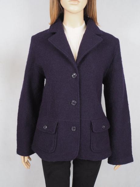 Kvalitný vlnený kabát blue motion, 44