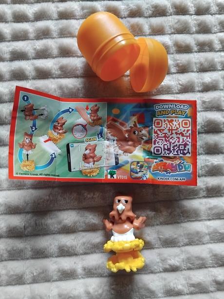 Kinder figurky mix, 