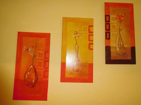 Obrazy do oranžova,, 