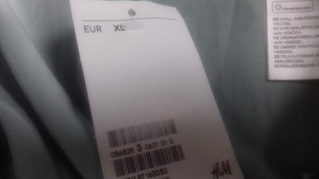 Sukňa, h&m,xl