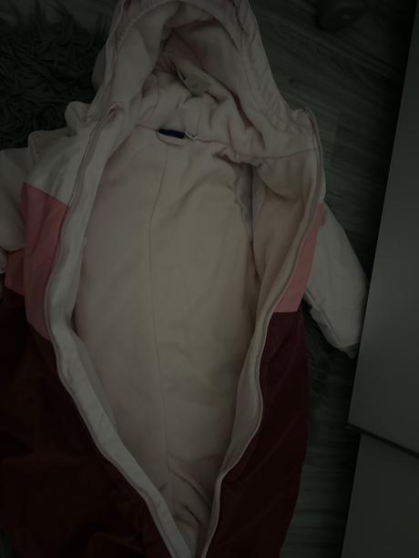 Zimná kombinéza, lupilu,98