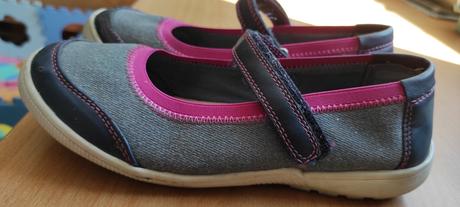 Balerínky, baťa,36