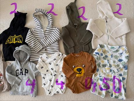 Oblečenie pre chlapca od 80- 92, zara,86