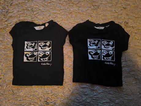 Tričká čierne h&m, h&m,134