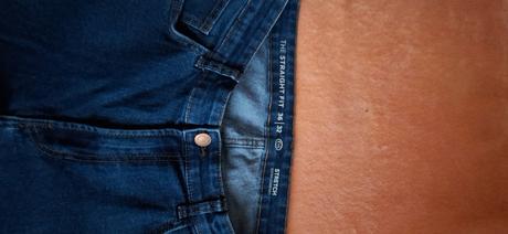 Tmavomodré rifle c&a, c&a,36