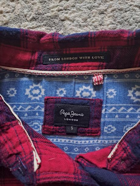 Košeľa pepe jeans, pepe jeans,s