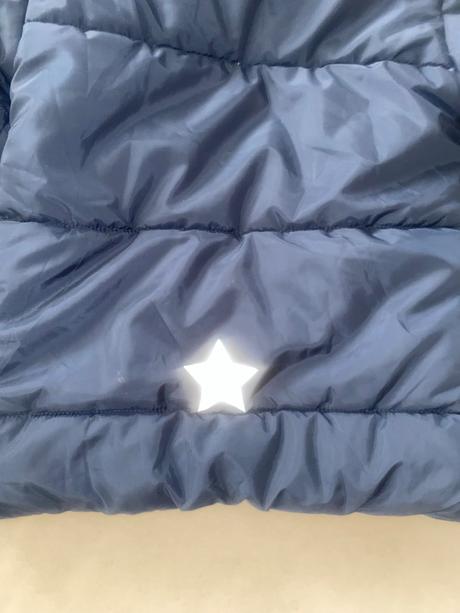 Mäkkučká vetrovka / bunda, 4-5 rokov, lupilu,110