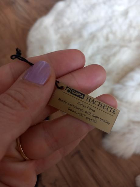 Vintage hodinky jewel watch hachette, 