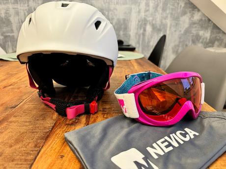 Lyžiarska prilba a okuliare, blizzard,s