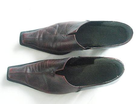 Celokožené poltopánky veľ. 39,5, 39