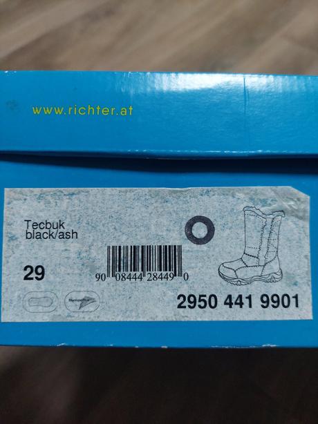 Zimné čižmičky č.29, richter,29