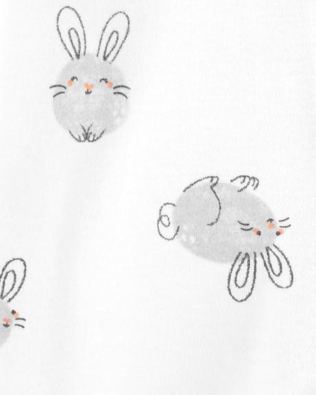 Bavlnený pyžamový overal na spanie a hranie carter, carter's,62 / 68 / 74