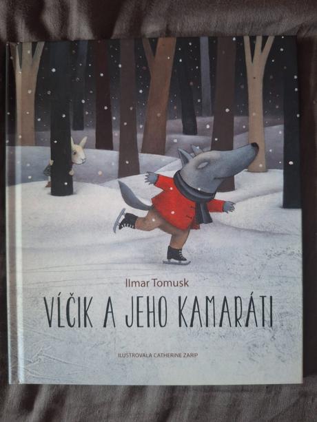 Kniha vĺčik a jeho kamaráti, 