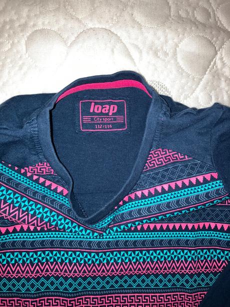 Vzorované tričko, loap,116