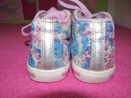 Dievčenské prechodné topánky, deichmann,22