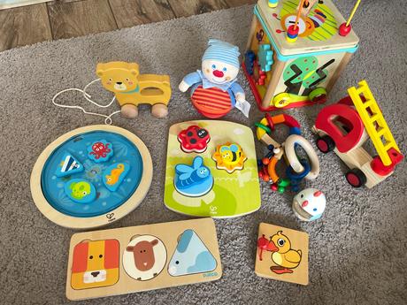 Drevené hracky, 