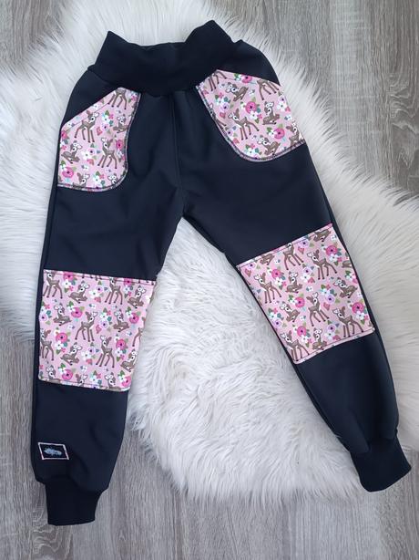 Softshellové nohavice, 80 - 134