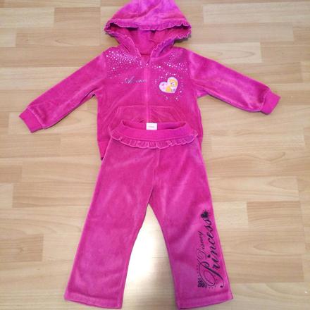 Velúrová súprava, disney,86