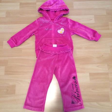 Velúrová súprava, disney,86