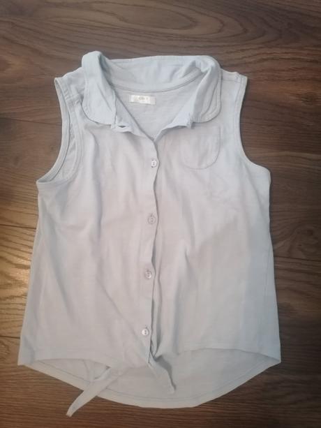 Bledomodrá blúzka 134, pepco,134