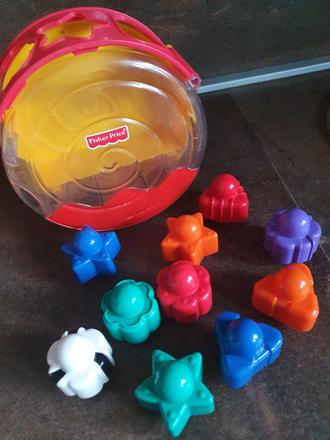 Skladačka veľká- fischer price,