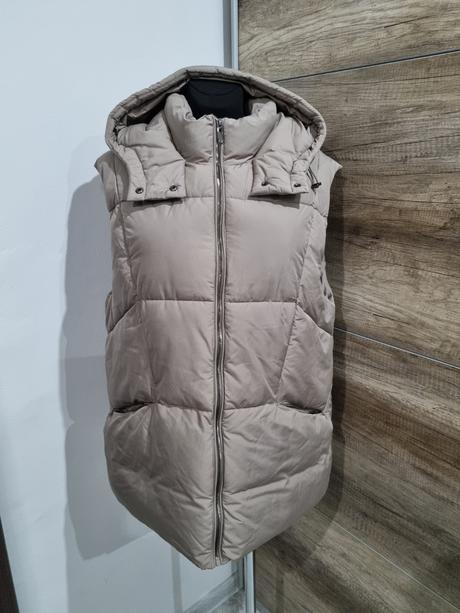 Dlhá vesta s kapucňou, f&f,xl