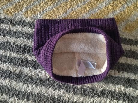 Hrubý zateplený nakrčník 110/134, dopodopo,110