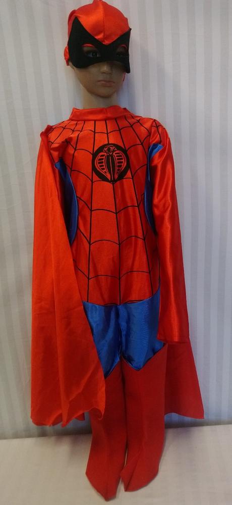 4 dielny kostým speed spider, ciao, 110-128 cm, 