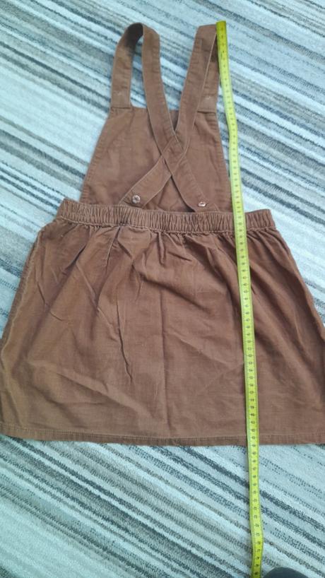 Šaty na traky, h&m,128