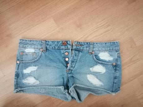 Dámske šortky, amisu,38