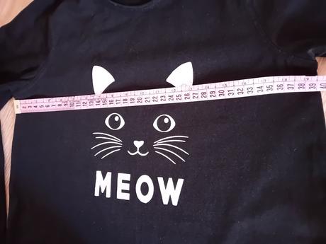 Čierne šaty, kik,140