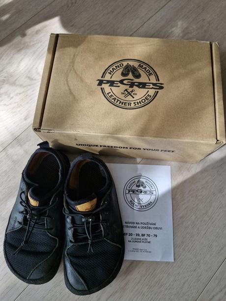 Barefoot pegres čierna, pegres,30