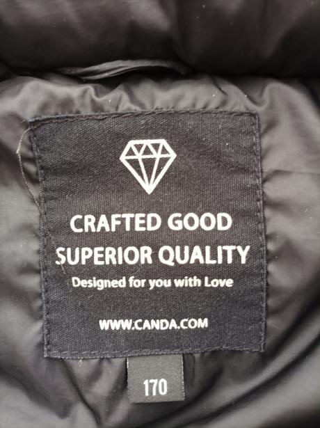 Zimná bunda, c&a,170