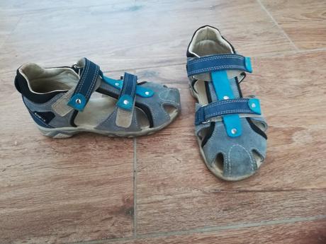 Chlapčenské kožené sandále, tripos,32