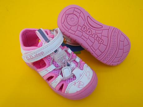 Detské hydrofóbne sandálky ddstep, d.d.step,20 - 31