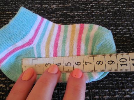 Kotnikové / členkové ponožky vel. 19-22, 20