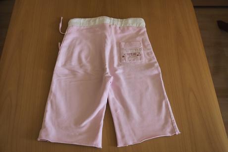 Dievčenské teplákové kraťasy, 116