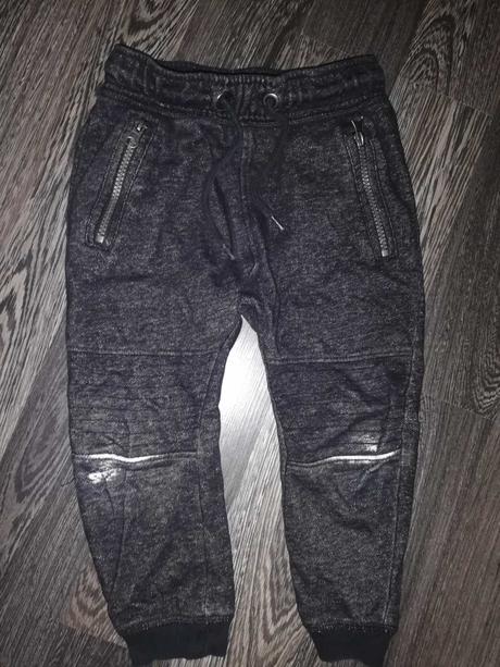 Tepláky 92/98, h&m,98