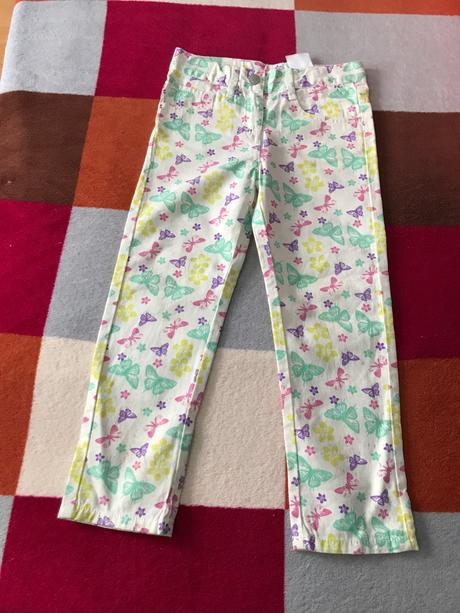 Nohavice s motylikmi, zn. lupilu - č. 110, lupilu,110