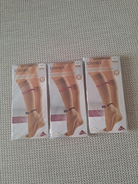Dámske podkolienky 39-42, esmara,39