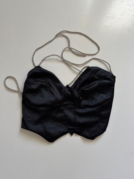 Satenovy top m, fishbone,m