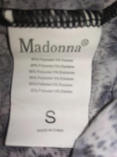Šaty madonna xs - s, madonna,s