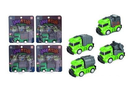 Auto upratovacie na zotrvačník 8,5cm,