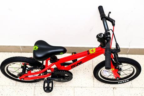 Predám detský bicykel frog ultraľahký cca5.5kg, 14