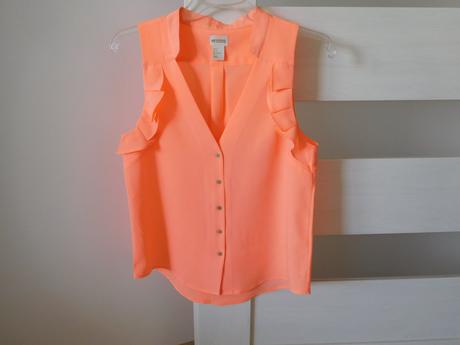Neonková blúzka 34v,, h&m,34