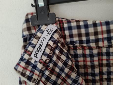 Skladaná sukňa, takko,34