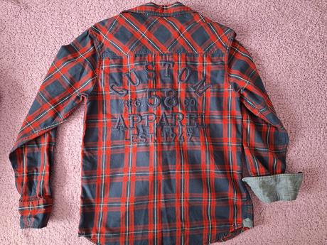 Chlapčenská košeľa, h&m,134
