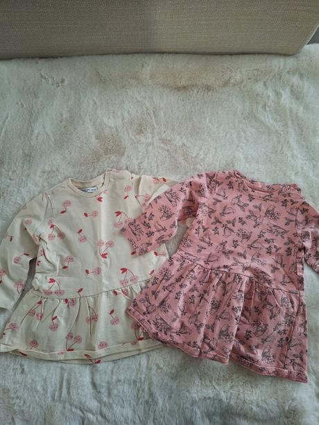 2 krat saty velkost 86, fox & bunny,86