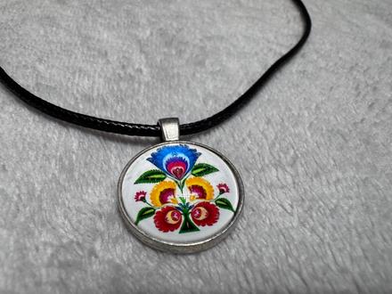 Náhrdelník folklor, 