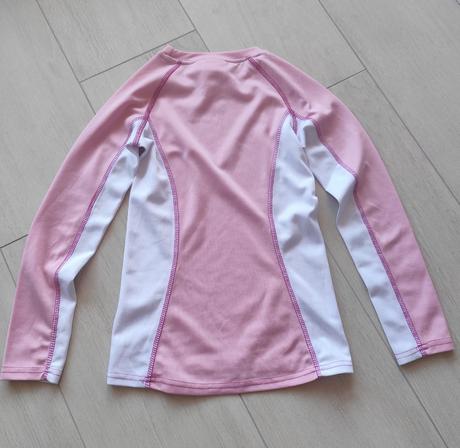 Predám dievčenské termo tričko, crivit,134